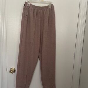 Comfortable Mauve Lounge Pants